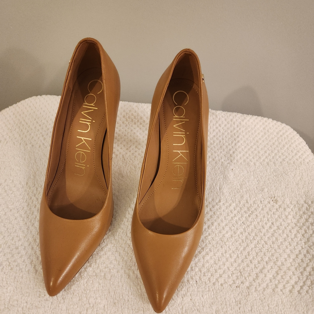 Calvin Klein Women's Brown Heels